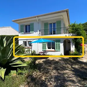  Appartement Chez Madou, T1 En Bas De Et Rez De Jardin A 900m De La Et Des Commerces